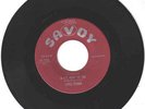 RARE 1950s R&B 45 - Little Esther on Savoy 1516 - If It's News To You