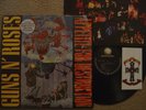 GUNS N ROSES LP APPETITE FOR DESTRUCTION EX-/M- WITH INNER AND TATTOO