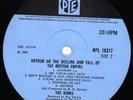 THE KINKS Arthur VERY RARE ORIG UK 69 MONO LP + INSERT.