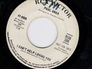 Paul Anka I Can't Help Loving You NORTHERN SOUL Original DJ Demo Ex Vinyl