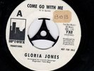 Gloria Jones Come Go With Me NORTHERN SOUL Rare Original Demo: Vinyl Excellent