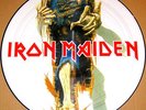 IRON MAIDEN 1ST LP Picture Disc EMC3330P UK Ltd Pic Disk PROWLER RARE Vinyl
