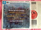 NATHAN MILSTEIN violin Music of Old Russia UK COLUMBIA SAX 2563 Red Semi nm ex+