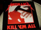 Metallica / Kill' Em All   (LP Vinyl)