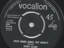 BOBBY BLAND - THESE HANDS SMALL BUT MIGHT - VOCALION - NORTHERN SOUL LISTEN