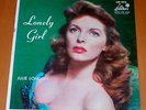 JULIE LONDON LONELY GIRL Liberty Original GREEN Label GORGEOUS 