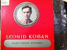 LEONID KOGAN [PLAYS VIOLIN ENCORE] MYTNIK/KAPLAN WESTMINSTER XWN 18229