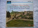 SAX 2524 ED1 GEORGE SZELL italian symphony, hebrides MENDELSSOHN oberon WEBER