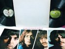 THE BEATLES WHITE ALBUM LP ORIGINAL APPLE NUMBER PRESSING POSTER+PHOTOS EX RARE