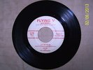 BIG RED & THE COMANCHEROS ON FLYING V # 1354 I'M SO GLAD b/w KEEP ON MOVING