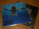 NIRVANA Never mind LP  RARO 1*Press Geffen 1990 +Inner CAPOLAVORO STUNNING