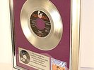 Boney M., Rasputin, Single, platin Schallplatte, goldene