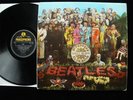 BEATLES Sgt. Peppers Lonely Hearts Club Band LP UK 1st 'Pat Pend' PCS 7027 -1-1