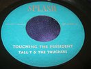Hear Rare Reggae 45: Tall T & Touchers - Touching the President on Splash