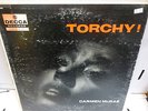 33RPM Vinyl Record: Carmen McRae Torchy  Decca DL 8267 VG