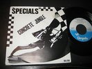 THE SPECIALS - CONCRETE JUNGLE / RAQUEL  RARE DUTCH P/S 7