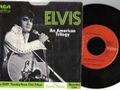 ELVIS PRESLEY 45 AN AMERICAN TRILOGY W/ SLEEVE MINT- LOOK