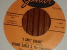 Yvonne Baker-I can;t change-on junior-  Northern Soul