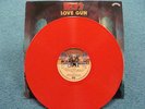 KISS Love Gun RED Colored  VINYL  ALBUM   RARE 1977