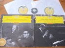 2 Lp Bartok Piano Concerto 1, 2 & 3 Geza Anda Fricsay DGG RED Stereo