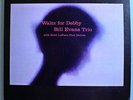BILL EVANS w/SCOTT LaFARO WALTZ FOR DEBBY RARE ORIGINAL '61 RIVERSIDE MONO LP