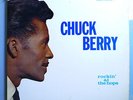 CHUCK BERRY ROCKIN' AT THE HOPS RARE ORIG'58 CHESS MONO LP BLACK LABEL VERY NICE