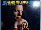 GERRY MULLIGAN+ART FARMER WHAT IS TO SAY RARE ORIG '59 COLUMBIA 6-EYE STEREO LP