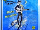 HANK WILLIAMS RAMBLIN' MAN RARE ORIGINAL '56 MGM MONO LP YELLOW LABEL 1st COVER