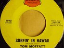 TOM MOFFATT – SURFING IN HAWAII / DICK JENSEN – DOIN' THE TAMURE 45 rpm