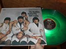 BEATLES Yesterday And Today LP BUTCHER COVER GREEN VINYL