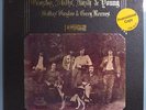 CROSBY, STILLS, NASH & YOUNG DÉJÀ VU RARE ORIG '70 ATLANTIC PROMO LP w/STICKER