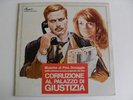 RARE  ITALIAN SOUNDTRACK OST LP POLIZIOTTESCO FILM CORRUZIONE A PALAZZO DONAGGIO