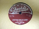 1959 78RPM Checker #930 Little Walter 