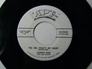1960 White Label Promo 45 Johnny Kidd & the Pirates Shakin All Over on APT VG+