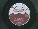 Blues 78 Vee Jay 255 John Lee Hooker