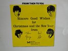 THE BEATLES From then to you, UK fan club christmas record, 1970, NEAR MINT