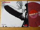 LED ZEPPELIN  - I / 1 - Spanish issue red splatter vinyl repress LP New