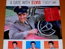 ELVIS PRESLEY A DATE WITH ELVIS  RCA LPM 2011 1S/1S Scarce PROMO STICKER