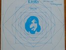 KINKS Part One Powerman Lola Reprise 1st Pressing Tan Label Gatefold Album