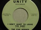 The Five Bosses |  r&b doo-wop Brooklyn soul on Unity ?HEAR