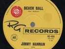 THE BEE GEES   JIMMY HANNAN  Rare 60s Australian Only Promo 7