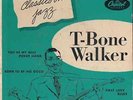 T BONE WALKER -  CAPITOL EP 370 CLASSICS IN JAZZ #2 VG