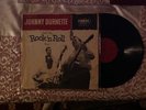 Rare 1956 original Johnny Burnette Rock'n Roll trio LP record # CRL 57080 (NM) +