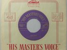 ELVIS PRESLEY . 45  . RARE . H M V Gold print . Blue Suede Shoes . EXCELLENT 