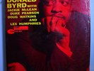 DONALD BYRD+JACKIE McLEAN FUEGO  '59 BLUE NOTE STEREO LP NY RVG SHRINK VERY NICE