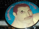 QUEEN FREDDIE MERCURY LOVE KILLS RARE UK PICTURE DISC 7