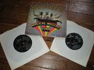 EX+1st COMPLETE blu lyric Beatles Magical Mystery Tour UK STEREO Ep 1/1/1/2 SMMT