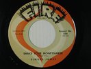 ELMORE JAMES blues 45 SHAKE YOUR MONEYMAKER / LOOK ON YONDER WALL   VG+ TO VG++