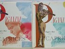 Ruggiero Ricci PAGANINI Caprices Vol.1 & 2 - London LL 264 & LL 252