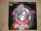 Iron Maiden Fear Of The Dark Live Picture LP Shape